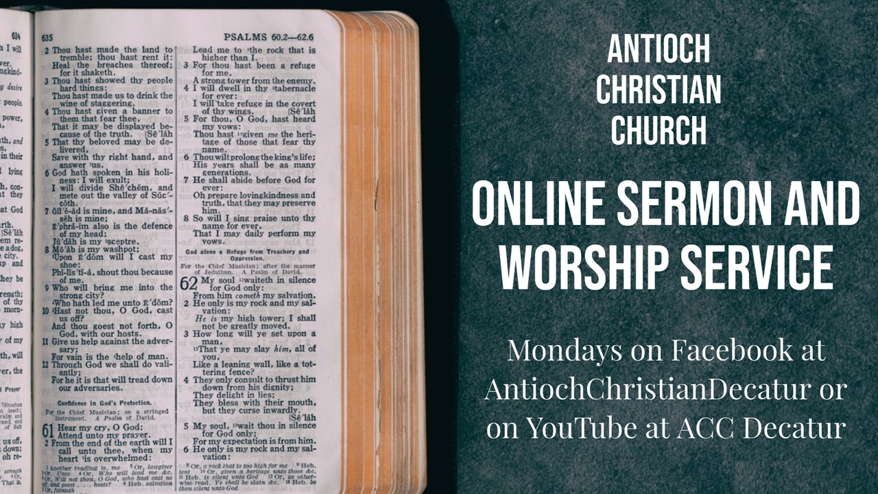 Online Worship & Sermon Service